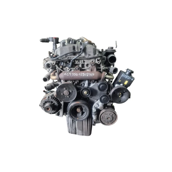 Motor Para Ssangyong Actyon 2006 2011